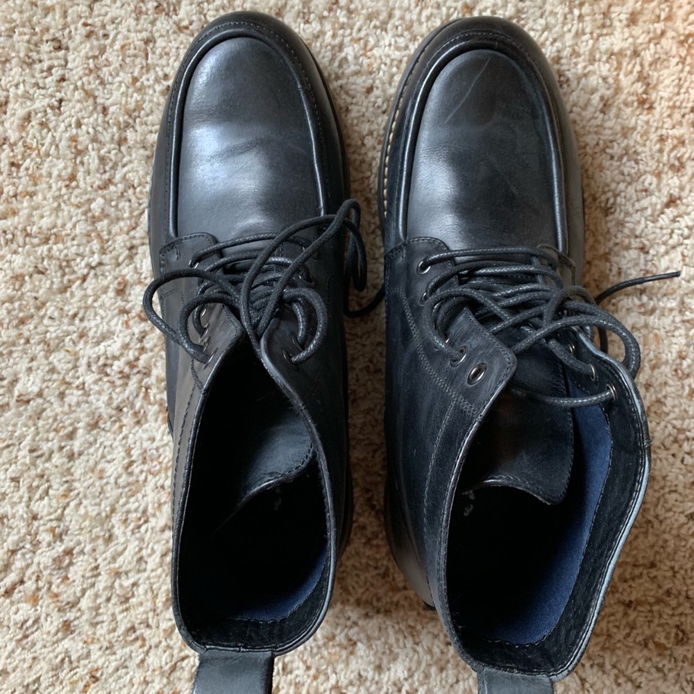 Rake Black Boot